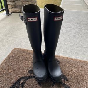 Hunter Boots - Original Size 5